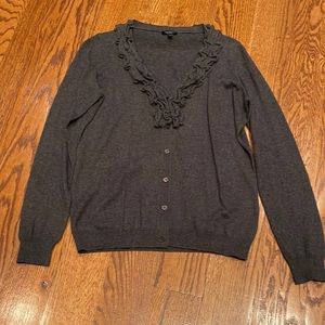 Talbots gray sweater